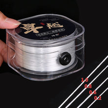 Load image into Gallery viewer, 0.2/0.6/0.8/1MM Transparent Strong Crystal Elastic Beading Line Cord Thread String For DIY Necklace Bracelet Jewelry Making
