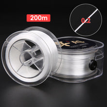 Load image into Gallery viewer, 0.2/0.6/0.8/1MM Transparent Strong Crystal Elastic Beading Line Cord Thread String For DIY Necklace Bracelet Jewelry Making
