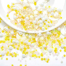 Load image into Gallery viewer, Mixed Star Moon Crystal Glass Beads Set Pearl Loose Spacer Beads for DIY Making Jewelry Craft Bracelets Necklaces Earrings
