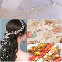 Load image into Gallery viewer, 800pcs/box Imitation Pearl Beads Set DIY Earring Bracelet Necklace Phone Chain Jewelry Making Beads Accessories
