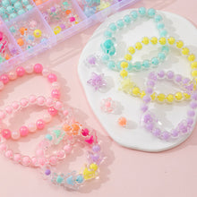 Load image into Gallery viewer, 450pcs 8mm Round Beads Bracelet Making Kit Beads Girls DIY Jewelry Making Beads Set Loose Beads Kit
