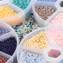 Load image into Gallery viewer, 1Box 2mm Glass Seed Beads Charm Crystal Spacer Glass Beads For Jewelry Making Kits DIY Handmade Supplies Clothing Accessories
