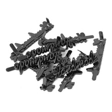 Load image into Gallery viewer, 10pcs Metal Handmade Label Rectangle Zinc Alloy Hand Made Letters Label DIY Bag Hat Crochet Clothes Sewing Accessories

