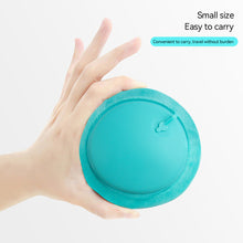 Load image into Gallery viewer, Travel Pillows Airplanes Press Type Inflatable Super Light Portable Neck Pillow U-Shape Inflatable Cervical Vertebr Pillow
