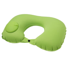Load image into Gallery viewer, Travel Pillows Airplanes Press Type Inflatable Super Light Portable Neck Pillow U-Shape Inflatable Cervical Vertebr Pillow
