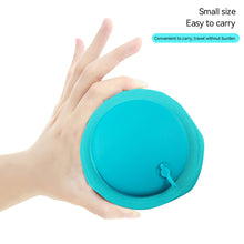 Load image into Gallery viewer, Travel Pillows Airplanes Press Type Inflatable Super Light Portable Neck Pillow U-Shape Inflatable Cervical Vertebr Pillow
