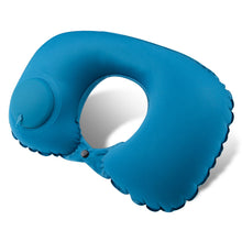 Load image into Gallery viewer, Travel Pillows Airplanes Press Type Inflatable Super Light Portable Neck Pillow U-Shape Inflatable Cervical Vertebr Pillow
