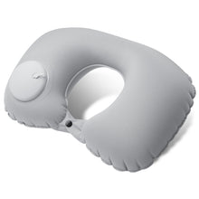 Load image into Gallery viewer, Travel Pillows Airplanes Press Type Inflatable Super Light Portable Neck Pillow U-Shape Inflatable Cervical Vertebr Pillow
