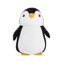 Load image into Gallery viewer, 2 in 1 Deformable U-shape Travel Pillows Adult/Kids Penguins Cat Animal Shape Traveling Cushion Plush Toy Neck Pillow
