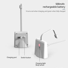 Load image into Gallery viewer, USB Chargeable Toilet Light with Star Projector Toilet Seat Night Light Smart Motion Sensor 16 Colors Toilet Bowl Seat LED Night Light
