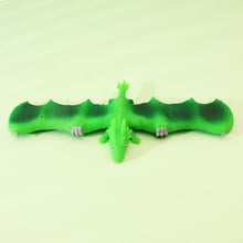 Load image into Gallery viewer, Cartoon Dinosaur TPR Slap Bracelets Dinosaur Slap Band Toy Dino Model Kids Birthday Party Favor Gifts Chirstmas Gifts
