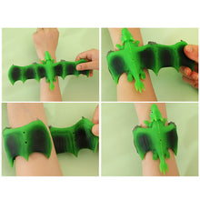 Load image into Gallery viewer, Cartoon Dinosaur TPR Slap Bracelets Dinosaur Slap Band Toy Dino Model Kids Birthday Party Favor Gifts Chirstmas Gifts
