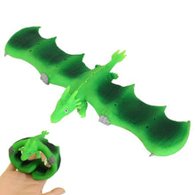 Load image into Gallery viewer, Cartoon Dinosaur TPR Slap Bracelets Dinosaur Slap Band Toy Dino Model Kids Birthday Party Favor Gifts Chirstmas Gifts
