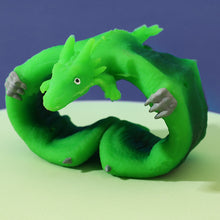 Load image into Gallery viewer, Cartoon Dinosaur TPR Slap Bracelets Dinosaur Slap Band Toy Dino Model Kids Birthday Party Favor Gifts Chirstmas Gifts
