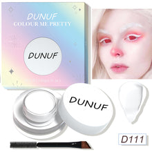 Load image into Gallery viewer, DUNUF 12 Color Waterproof Eye Liner Eye Shadow Body Paint Eyebrow Tint Matte Long Lasting Cosmetic
