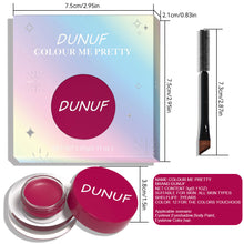 Load image into Gallery viewer, DUNUF 12 Color Waterproof Eye Liner Eye Shadow Body Paint Eyebrow Tint Matte Long Lasting Cosmetic
