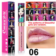 Load image into Gallery viewer, Metallic No-stick Cup Lip Gloss Glitter Matte Moisturizing Waterproof Long Lasting Lip Glaze Liquid Lipstick Lip Makeup Cosmetic
