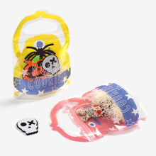 Load image into Gallery viewer, 10pcs Creative Gifts Packaging Bags Cartoon Monster Candy Snack Self-lock Bags For Kids Birthday Halloween Christmas Cookies Bag Party Decors Gifts Bag
