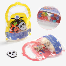 Load image into Gallery viewer, 10pcs Creative Gifts Packaging Bags Cartoon Monster Candy Snack Self-lock Bags For Kids Birthday Halloween Christmas Cookies Bag Party Decors Gifts Bag
