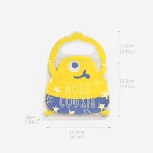 Load image into Gallery viewer, 10pcs Creative Gifts Packaging Bags Cartoon Monster Candy Snack Self-lock Bags For Kids Birthday Halloween Christmas Cookies Bag Party Decors Gifts Bag
