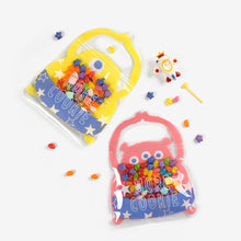 Load image into Gallery viewer, 10pcs Creative Gifts Packaging Bags Cartoon Monster Candy Snack Self-lock Bags For Kids Birthday Halloween Christmas Cookies Bag Party Decors Gifts Bag
