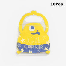 Load image into Gallery viewer, 10pcs Creative Gifts Packaging Bags Cartoon Monster Candy Snack Self-lock Bags For Kids Birthday Halloween Christmas Cookies Bag Party Decors Gifts Bag
