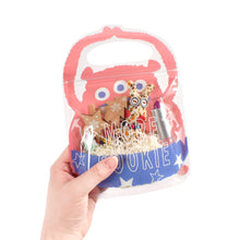 Load image into Gallery viewer, 10pcs Creative Gifts Packaging Bags Cartoon Monster Candy Snack Self-lock Bags For Kids Birthday Halloween Christmas Cookies Bag Party Decors Gifts Bag
