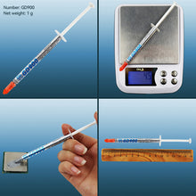 Load image into Gallery viewer, Thermal Conductive Grease Paste Silicone GD900 Heatsink High Performance Compound Grease for CPU CN30/BR7 3/5/7/15/30g 4.8W/M-K
