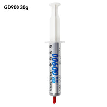 Load image into Gallery viewer, Thermal Conductive Grease Paste Silicone GD900 Heatsink High Performance Compound Grease for CPU CN30/BR7 3/5/7/15/30g 4.8W/M-K
