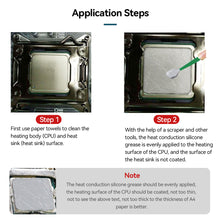 Load image into Gallery viewer, Thermal Conductive Grease Paste Silicone GD900 Heatsink High Performance Compound Grease for CPU CN30/BR7 3/5/7/15/30g 4.8W/M-K
