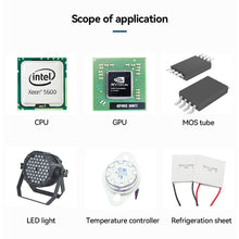 Load image into Gallery viewer, Thermal Conductive Grease Paste Silicone GD900 Heatsink High Performance Compound Grease for CPU CN30/BR7 3/5/7/15/30g 4.8W/M-K
