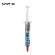 Load image into Gallery viewer, Thermal Conductive Grease Paste Silicone GD900 Heatsink High Performance Compound Grease for CPU CN30/BR7 3/5/7/15/30g 4.8W/M-K
