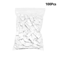 Load image into Gallery viewer, 100 Pcs Mixed Color CAT5E CAT6 RJ45 Ethernet Network Cable Strain Relief Boots Cable Connector Plug Cover

