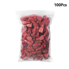 Load image into Gallery viewer, 100 Pcs Mixed Color CAT5E CAT6 RJ45 Ethernet Network Cable Strain Relief Boots Cable Connector Plug Cover
