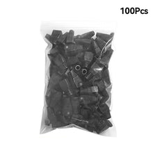Load image into Gallery viewer, 100 Pcs Mixed Color CAT5E CAT6 RJ45 Ethernet Network Cable Strain Relief Boots Cable Connector Plug Cover
