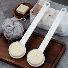Load image into Gallery viewer, New Bath Brush Long Handle Exfoliating Scrub Skin Massager Exfoliation Bathroom Brush Back Body Bath Shower Cleaning Brushes
