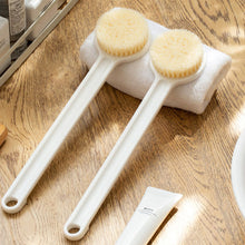 Load image into Gallery viewer, New Bath Brush Long Handle Exfoliating Scrub Skin Massager Exfoliation Bathroom Brush Back Body Bath Shower Cleaning Brushes
