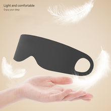 Load image into Gallery viewer, Light Blocking Portable Thin Ice Silk Eye Mask for Summer Travel Sleeping Blindfold with Ear Hanging Strap Unisex Eye Patch
