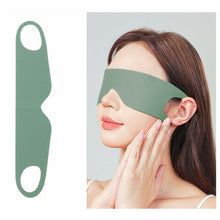 Load image into Gallery viewer, Light Blocking Portable Thin Ice Silk Eye Mask for Summer Travel Sleeping Blindfold with Ear Hanging Strap Unisex Eye Patch
