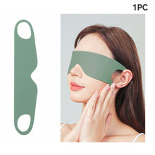 Load image into Gallery viewer, Light Blocking Portable Thin Ice Silk Eye Mask for Summer Travel Sleeping Blindfold with Ear Hanging Strap Unisex Eye Patch
