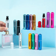 Load image into Gallery viewer, Refillable Mini 5ml Perfume Bottle Portable Cosmetic Bottle Spray Bottle Atomizer Spray Container Travel Refillable Bottles
