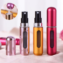 Load image into Gallery viewer, Refillable Mini 5ml Perfume Bottle Portable Cosmetic Bottle Spray Bottle Atomizer Spray Container Travel Refillable Bottles
