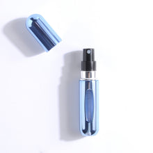 Load image into Gallery viewer, Refillable Mini 5ml Perfume Bottle Portable Cosmetic Bottle Spray Bottle Atomizer Spray Container Travel Refillable Bottles
