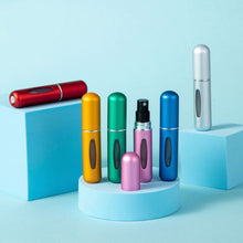 Load image into Gallery viewer, Refillable Mini 5ml Perfume Bottle Portable Cosmetic Bottle Spray Bottle Atomizer Spray Container Travel Refillable Bottles
