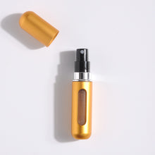 Load image into Gallery viewer, Refillable Mini 5ml Perfume Bottle Portable Cosmetic Bottle Spray Bottle Atomizer Spray Container Travel Refillable Bottles
