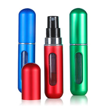 Load image into Gallery viewer, Refillable Mini 5ml Perfume Bottle Portable Cosmetic Bottle Spray Bottle Atomizer Spray Container Travel Refillable Bottles
