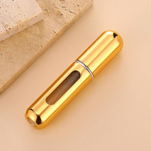 Load image into Gallery viewer, Refillable Mini 5ml Perfume Bottle Portable Cosmetic Bottle Spray Bottle Atomizer Spray Container Travel Refillable Bottles
