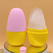 Load image into Gallery viewer, Silicone Ice Face Roller Contour and Shrink Pores Remove Dark Circles Massage Skin Beauty Facial Roller for Eyes Neck Care Tool
