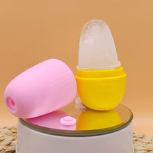 Load image into Gallery viewer, Silicone Ice Face Roller Contour and Shrink Pores Remove Dark Circles Massage Skin Beauty Facial Roller for Eyes Neck Care Tool
