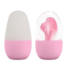 Load image into Gallery viewer, Silicone Ice Face Roller Contour and Shrink Pores Remove Dark Circles Massage Skin Beauty Facial Roller for Eyes Neck Care Tool
